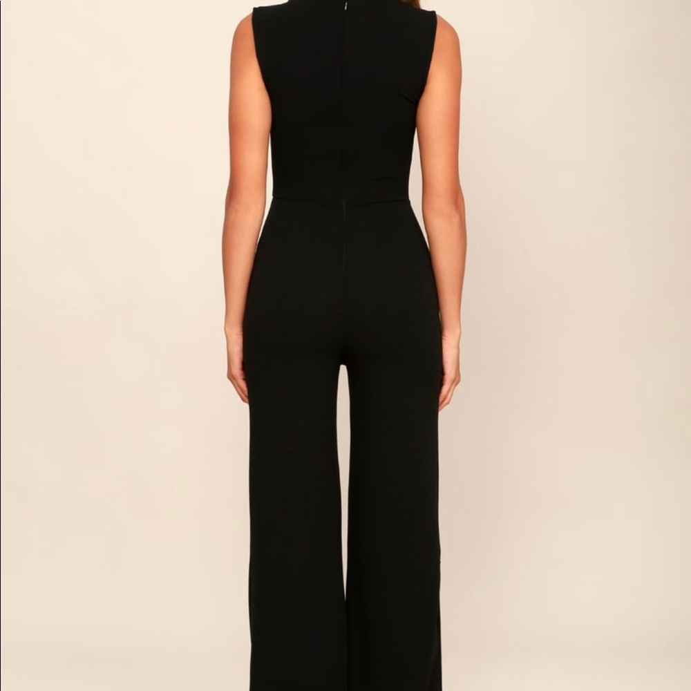 Lulu*s black jumpsuit - XS brand